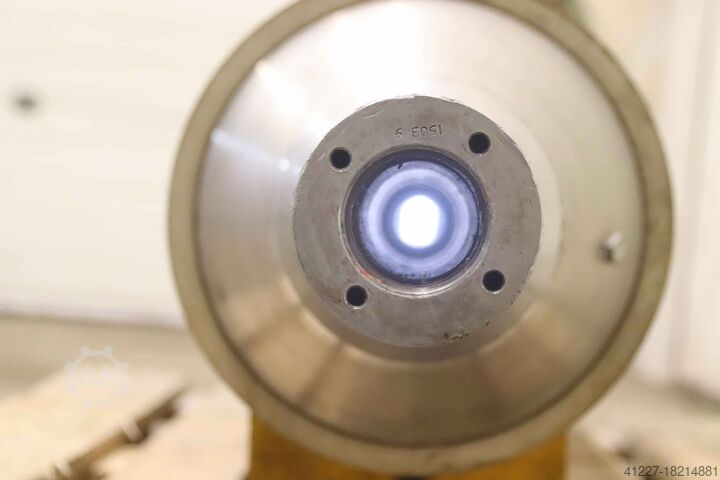 Transportrolle gummiert Edelstahl Edelstahl Ø 300 x 1007 mm