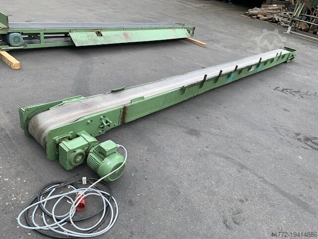 Transportbänder für Pfähle / Stangen etc LEISSE FB