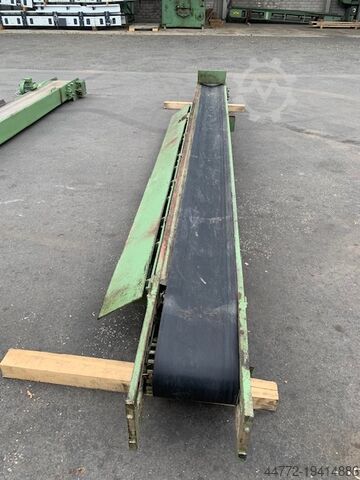 Transportbänder für Pfähle / Stangen etc LEISSE FB