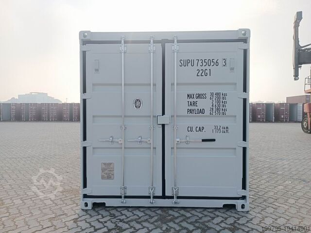 Seecontainer Supreme ROTERDAM 20-Fuß | See-/Lagercontainer | ROTTERDAM