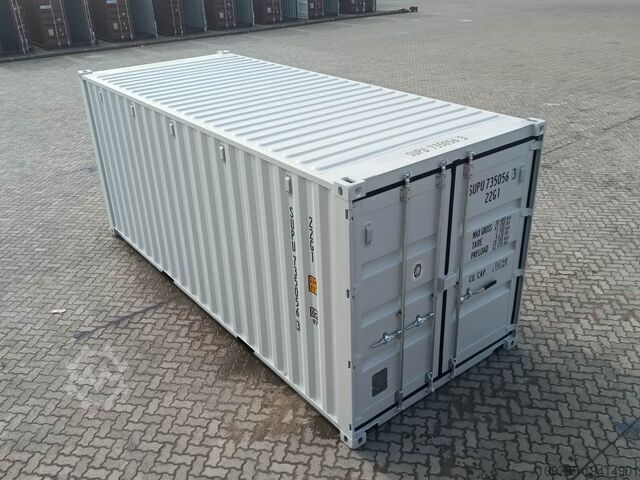 Seecontainer Supreme ROTERDAM 20-Fuß | See-/Lagercontainer | ROTTERDAM