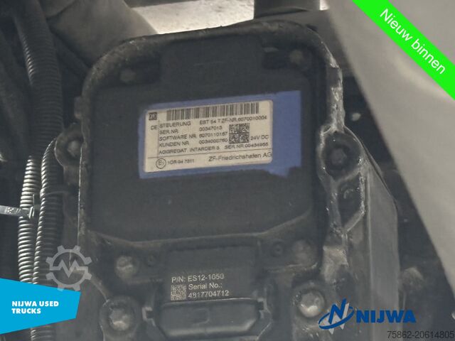 Standard-SZM Man TGX 18.420 4x2 Intarder + PTO