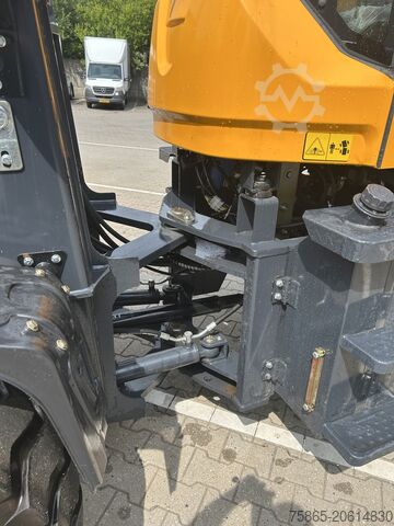 Wheel loader Blanche TW36 / 2024 NEW / Palletbord / Shovel - Radlade...
