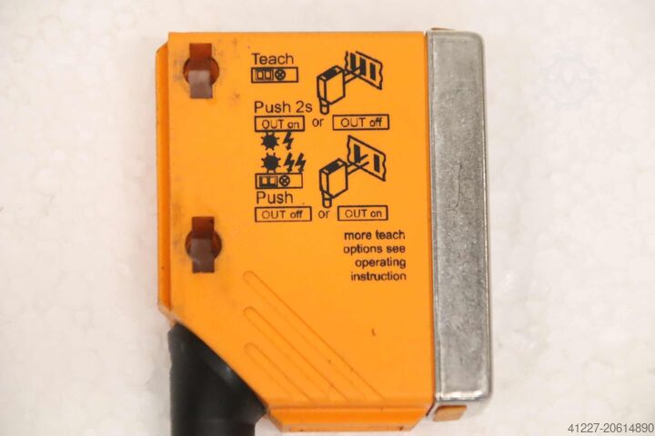 Contrast button ifm O5K500