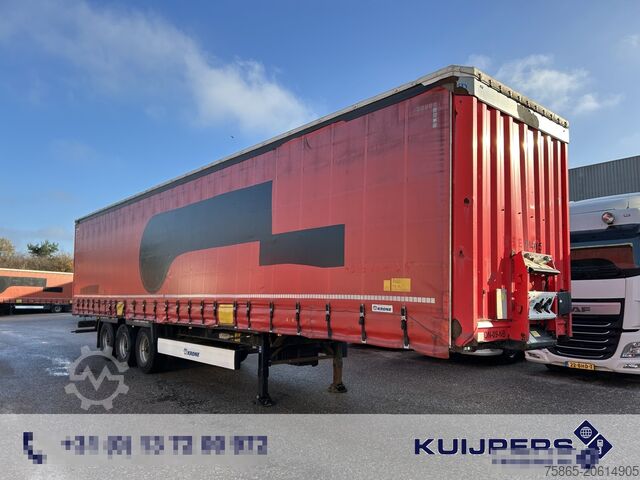 Curtain sided Krone Profi Liner / Pritsch - Plane / BPW Trommel / N...