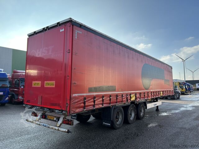 Curtain sided Krone Profi Liner / Pritsch - Plane / BPW Trommel / N...