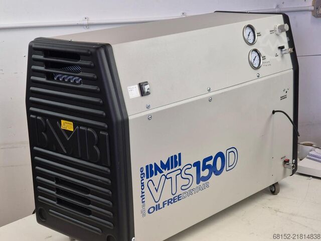 Bambi VTS 150D ölfreier Trockenluftkompressor Bambi VTS 150D