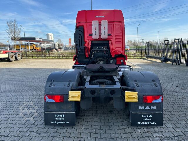 Standard-SZM MAN TGS 18.420 TGS 18.420 EURO 6 / ADR / 482.445km ...