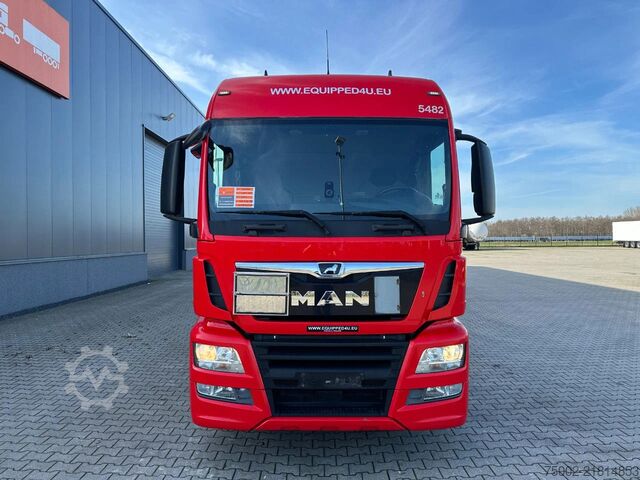Standard-SZM MAN TGS 18.420 TGS 18.420 EURO 6 / ADR / 482.445km ...