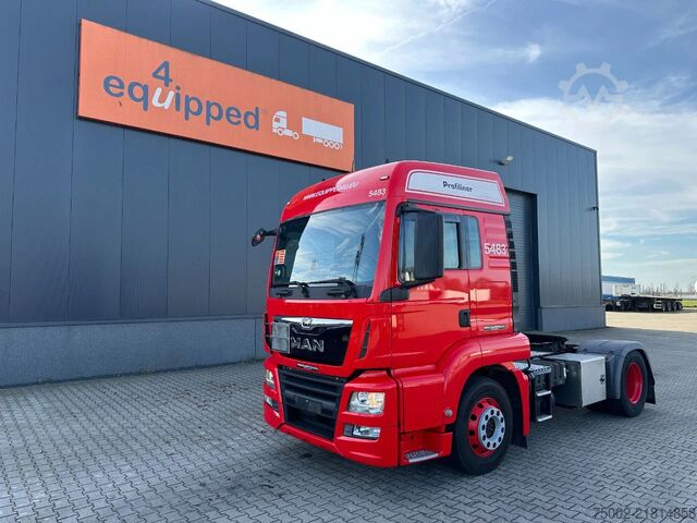 Standard-SZM MAN TGS 18.420 TGS 18.420 EURO 6 / ADR / 580.939km ...