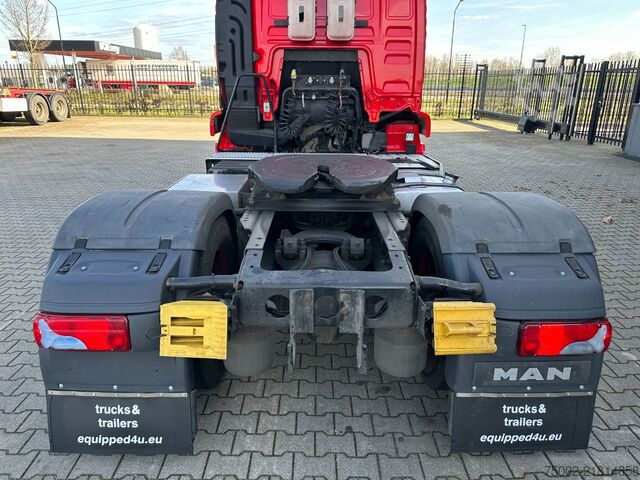 Standard-SZM MAN TGS 18.420 TGS 18.420 EURO 6 / ADR / 580.939km ...