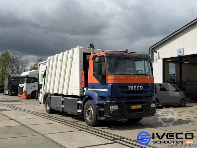 Iveco Stralis 270 CNG •  Vuilniswagen FAUN variopress • Automaat • Euro5 • 270pk Iveco Stralis 270 CNG •  Vuilniswagen FAUN variopress...