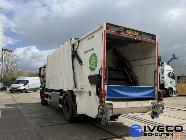 Iveco Stralis 270 CNG •  Vuilniswagen FAUN variopress • Automaat • Euro5 • 270pk Iveco Stralis 270 CNG •  Vuilniswagen FAUN variopress...