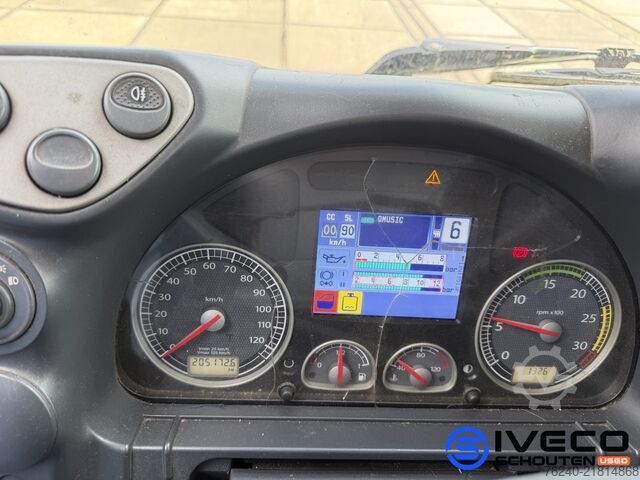 Iveco Stralis 270 CNG • Garbage Truck FAUN Variopress • Automatic • Euro 5 • 270 hp Iveco Stralis 270 CNG •  Vuilniswagen FAUN variopress...