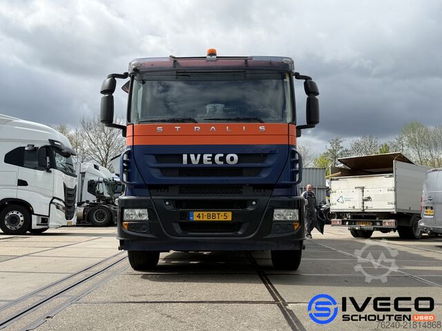 Iveco Stralis 270 CNG • Garbage Truck FAUN Variopress • Automatic • Euro 5 • 270 hp Iveco Stralis 270 CNG •  Vuilniswagen FAUN variopress...