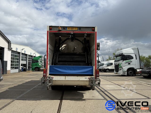 Iveco Stralis 270 CNG • Garbage Truck FAUN Variopress • Automatic • Euro 5 • 270 hp Iveco Stralis 270 CNG •  Vuilniswagen FAUN variopress...