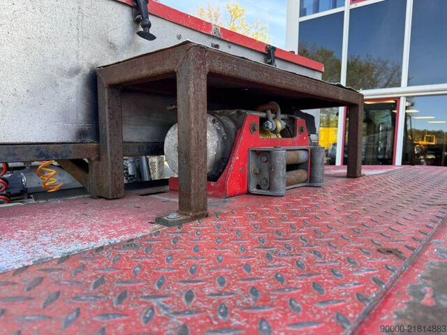 Tieflader Faymonville STZ-2 AUB