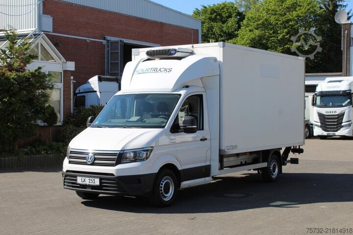Commercial vehicle VW Crafter  Carrier Tür+Laderbordwand S.Tür 3-Sitze