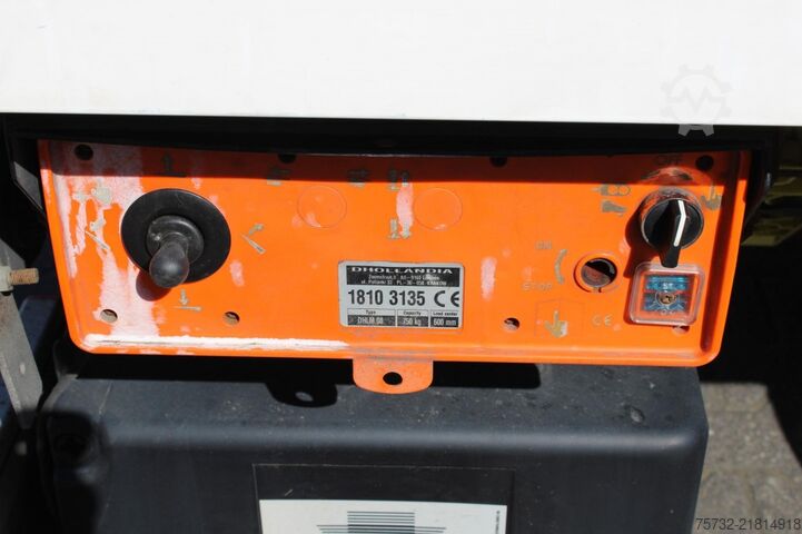 Commercial vehicle VW Crafter  Carrier Tür+Laderbordwand S.Tür 3-Sitze