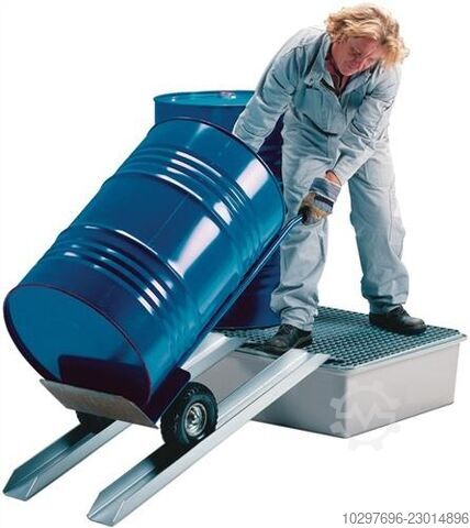 Loading ramp steel sheet - 1 piece  