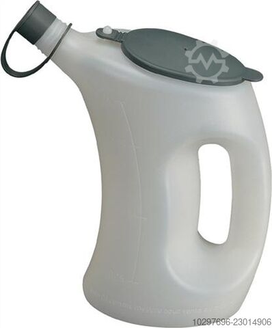 Measuring jug 5L with protective lid/cap - 6 pcs PRESSOL 