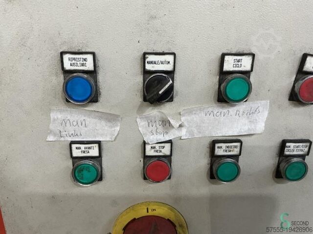 Shredders Tecnoair 1500/A 2002 Tecnoair 1500/A 1500