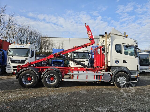 Roll-off tipper SCANIA R560LB6X4HNB JOAB L20 Luft/Luft