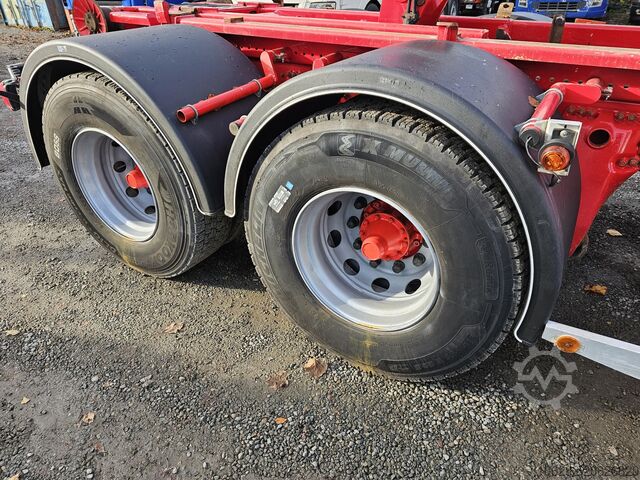 Roll-off tipper SCANIA R560LB6X4HNB JOAB L20 Luft/Luft