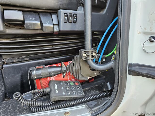 Roll-off tipper SCANIA R560LB6X4HNB JOAB L20 Luft/Luft