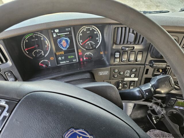 Roll-off tipper SCANIA R560LB6X4HNB JOAB L20 Luft/Luft