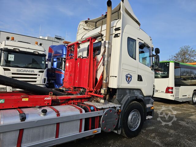 Roll-off tipper SCANIA R560LB6X4HNB JOAB L20 Luft/Luft