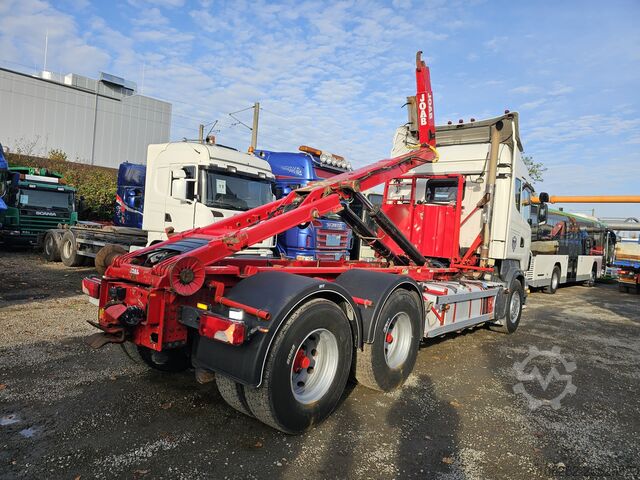Roll-off tipper SCANIA R560LB6X4HNB JOAB L20 Luft/Luft