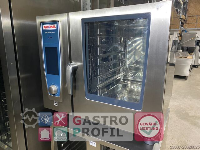 Combi steamers Rational SCC WE 61