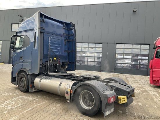 Standard tractor unit IVECO S-WAY 460 RETARDER LNG, MIETKAUF MöGLICH!