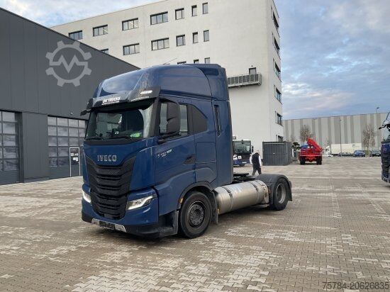Standard tractor unit IVECO S-WAY 460 RETARDER LNG, MIETKAUF MöGLICH!