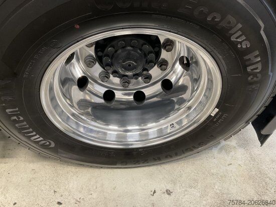 Standard tractor unit IVECO S-WAY 460 LNG ALU-FELGEN, LED, MIETKAUF MöGLICH