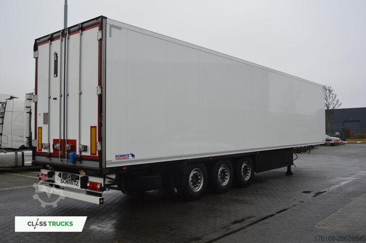 Reefer semitrailer SCHMITZ CARGOBULL SKO FP 45 Carrier Vector 1550