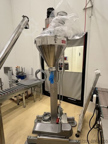 Screw filler Digifill Standing Auger filler