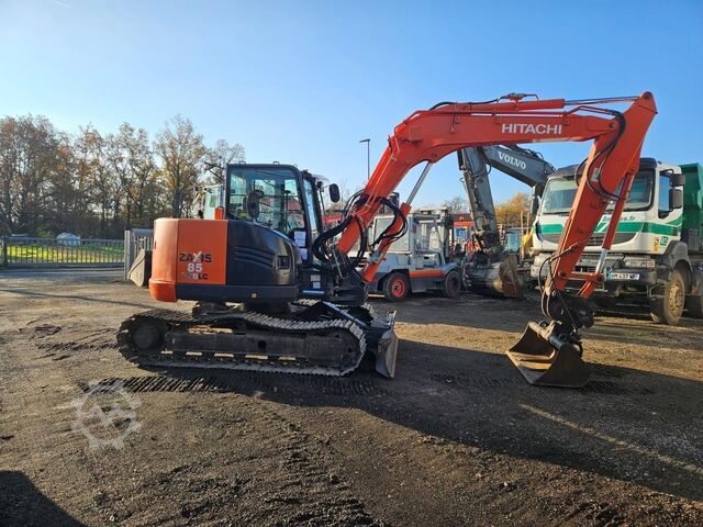 Mini excavator HITACHI ZX 85 US