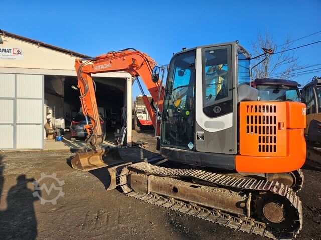 Mini excavator HITACHI ZX 85 US