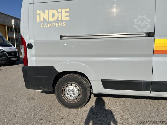 Caravan/camper Fiat Weinsberg Carabus 600 K | 4 Posti Letto | Completamente Attrezzato