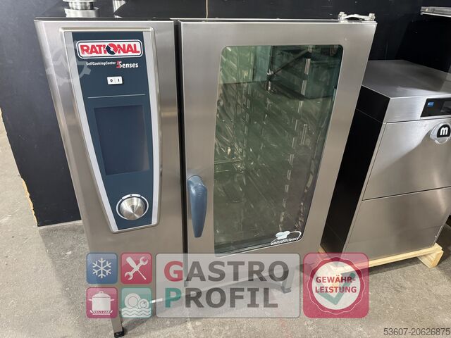 Combi steamers Rational SCC 101