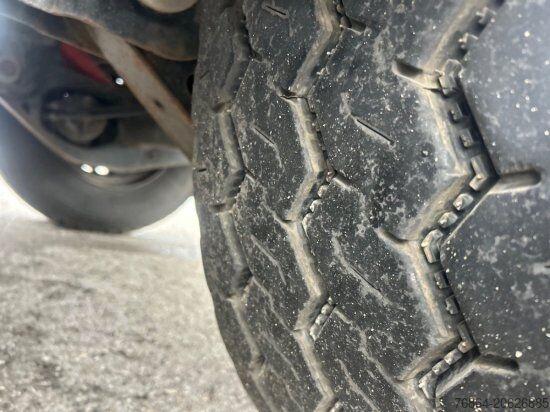 Tipper semitrailer MEGA SCHROTT-KIPPMULDE, PORTALTüREN, SAF ACHSE, LIFTACHSE