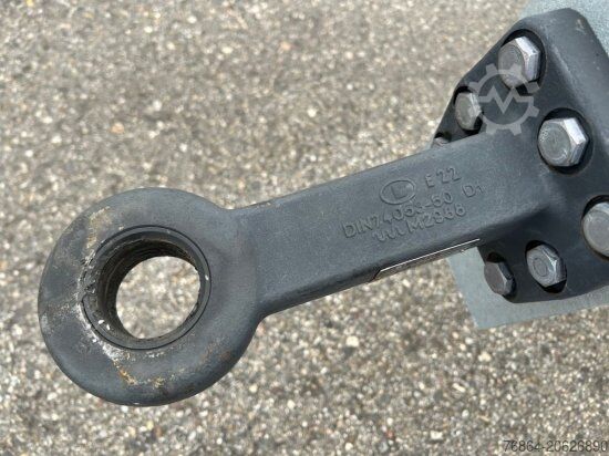 Low loader trailer MöSLEIN TANDEMKIPPER-TIEFLADER, 3 SEITENKIPPER MIT EINSCHUBRAMPEN