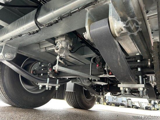 Low loader trailer MöSLEIN TANDEMKIPPER-TIEFLADER, 3 SEITENKIPPER MIT EINSCHUBRAMPEN