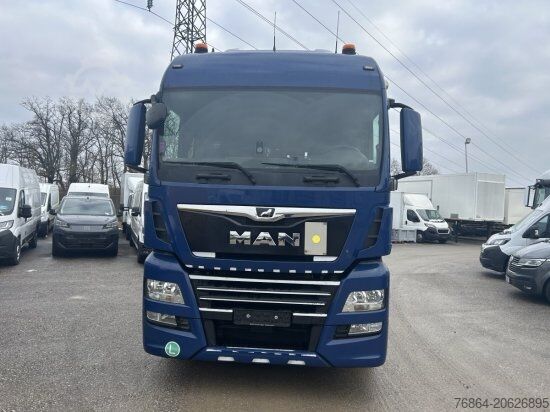 Swap body truck MAN TGX 26.470 XXL, 6X2, LIFTACHSE, EURO6, INTARDER OHNE CONTAINER, PRODUKTION 2020