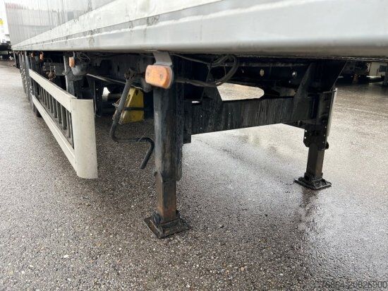 Walking floor semitrailer KNAPEN K200/KT01 SCHUBBODEN, 6MM, LIFTACHSE, SAF-ACHSEN, ALU-FELGEN,  ROLLPLANE