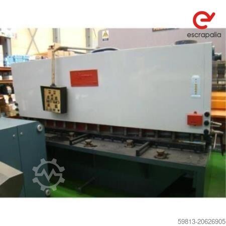 Hydraulic guillotine shear CASANOVA Gooseneck