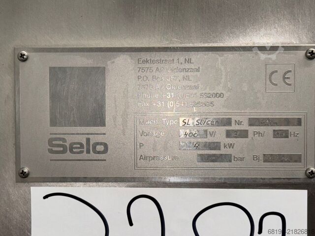 Slicer / applicator Selo SL