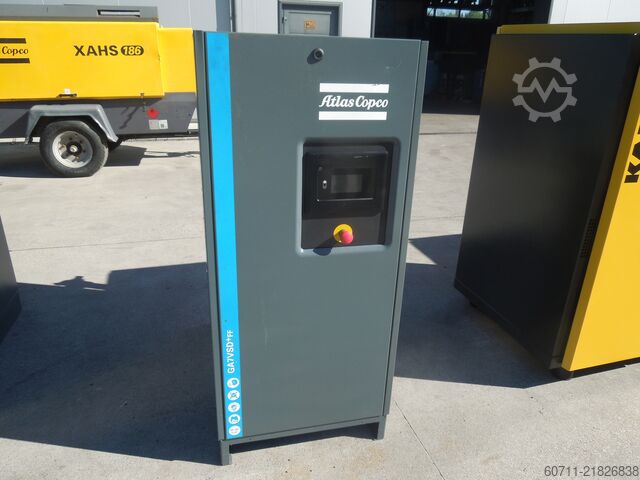 Screw compressor Atlas Copco GA7VSDFF